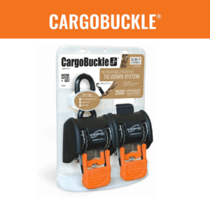CargoBuckle - ראצ'טים נגללים לשליפה וקיפול מהיר