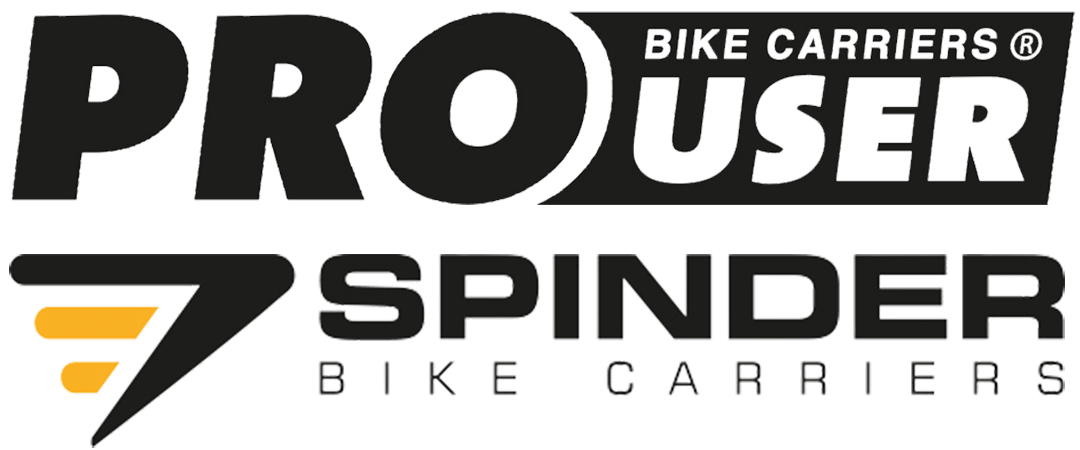 מנשאי אופניים וארגזים תוצרת הולנד ואיטליה, מבית PRO USER, SPINDER