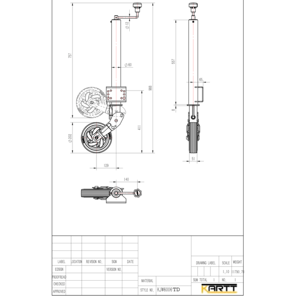 TPS300010-KJW6006TDE drawing