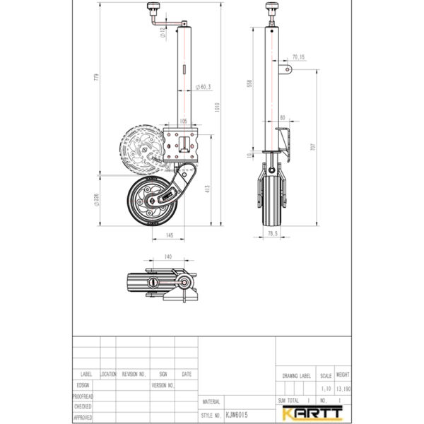 TPS300015-KJW6015E drawing