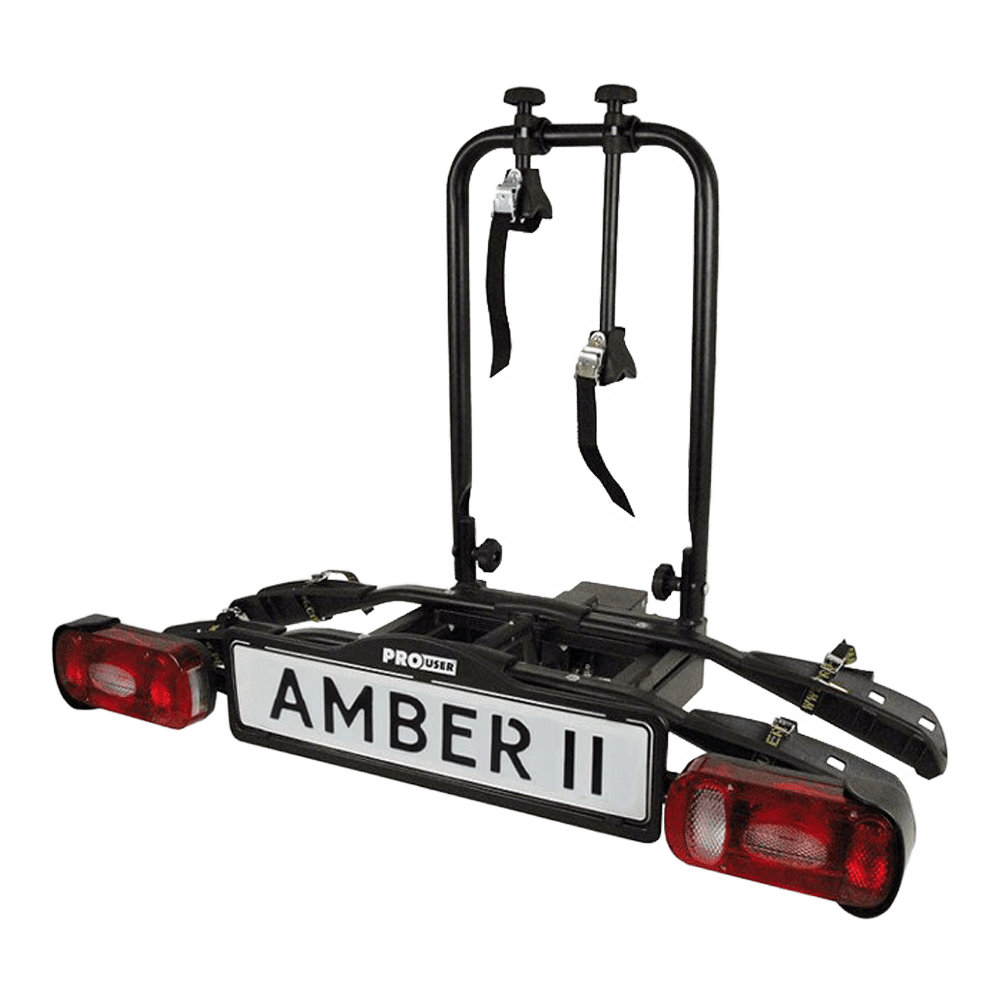 Amber II : מנשא אופניים לא מתקפל – 2 זוגות